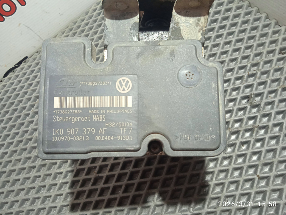 Блок АБС Skoda Octavia A5 1,4 BUD Б/У