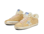 Кеды Golden Goose 'Superstar' Exclusive to Mytheresa shearling-lined suede