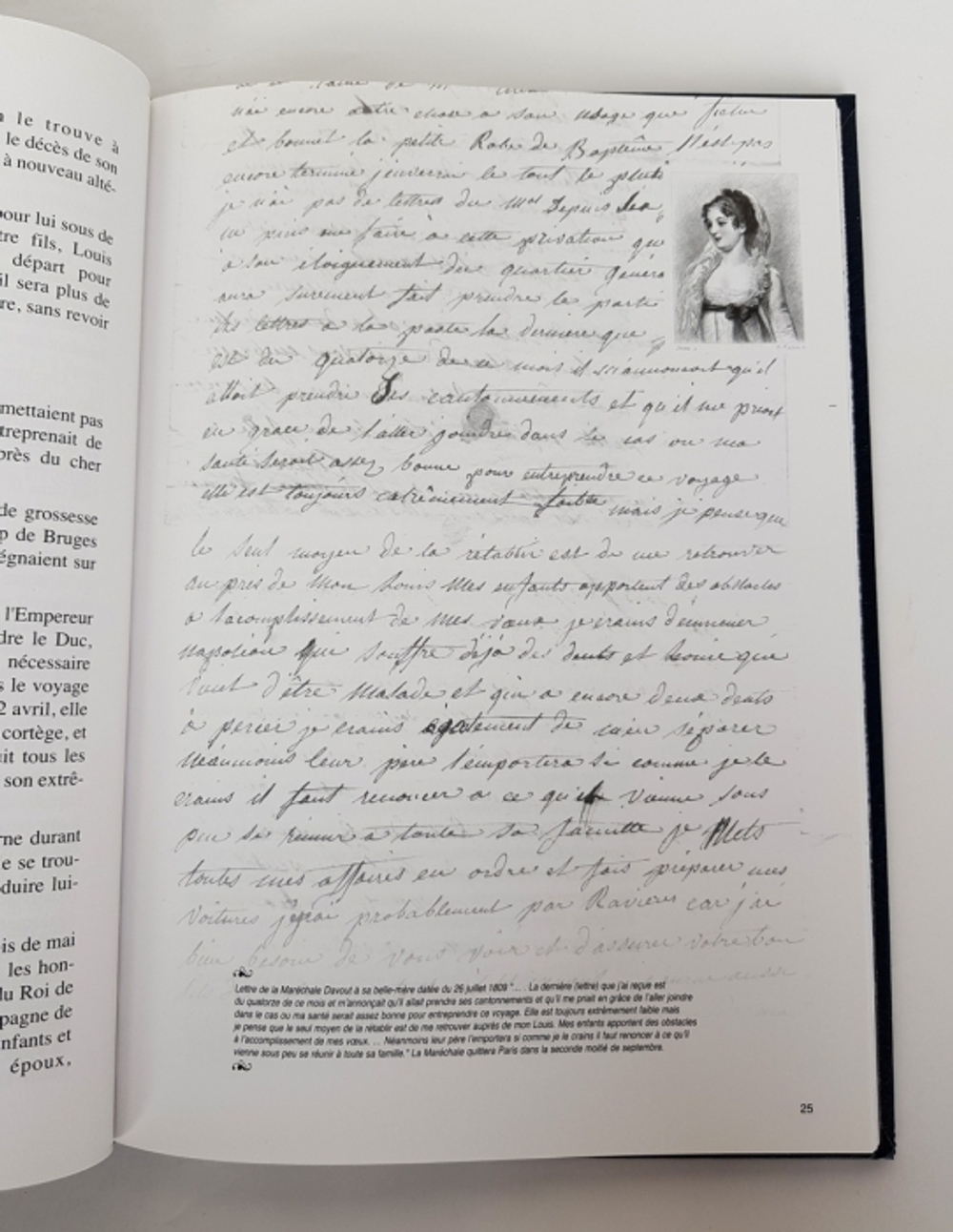 "Le marechal Davout et sa famille a Savigny-sur-Orge. Jacques-Andre Janvier