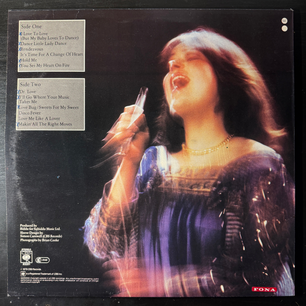 Tina Charles – Greatest Hits (Голландия 1978г.)