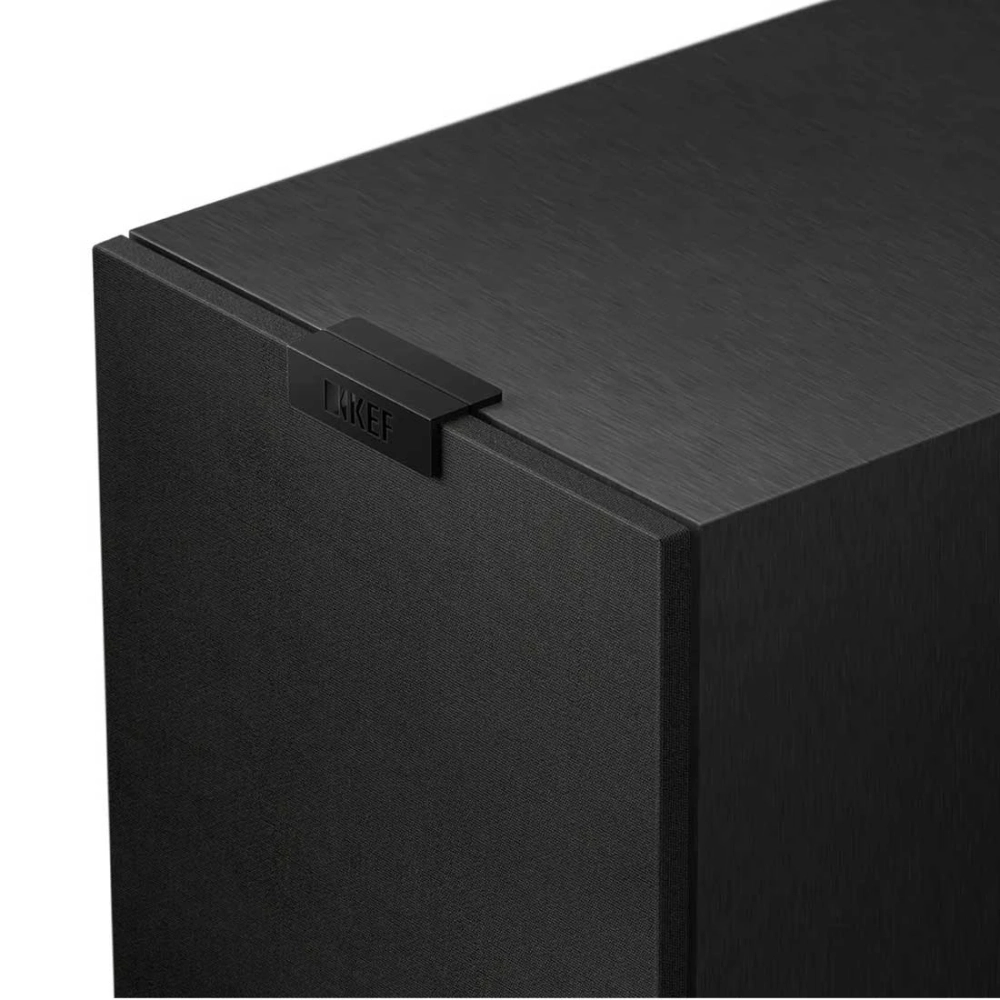 KEF Q Concerto Meta Satin Black трехполосная полочная пассивная акустическая система (пара)