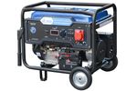 Бензогенератор трехфазный TSS SGG 8000EH3NA - [7.8 кВт / 14.09 А]