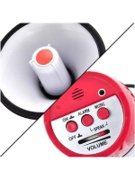 Мегафон PYLE PMP40 (40W, сирена, на батар. 6шт x ‘D’)