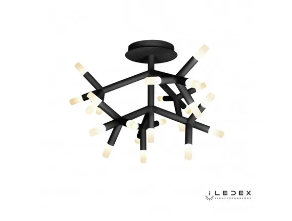 Потолочная люстра Savage FS-017-X25 BK iLedex
