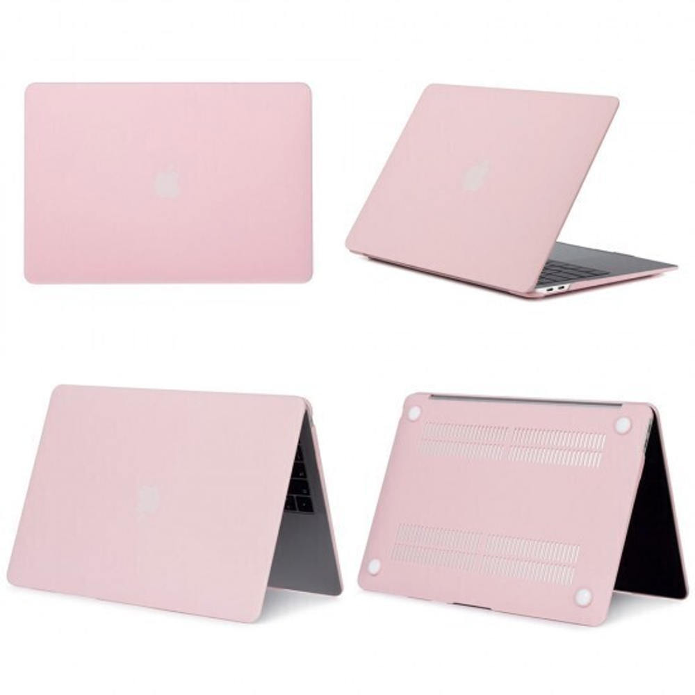 Чехол для MacBook Air 13.3 (A1932/A2179), 012428 Кремовый