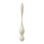 Белые вагинальные шарики Satisfyer Love Birds 1