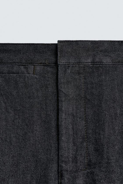 ZARA ДЖИНСЫ ЧИНОС BARREL FIT, ИНДИГО