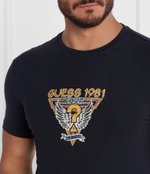 Футболка SS CN GUESS WINGS LOGO TEE GUESS - темно-синий(M3BI30 J1314)