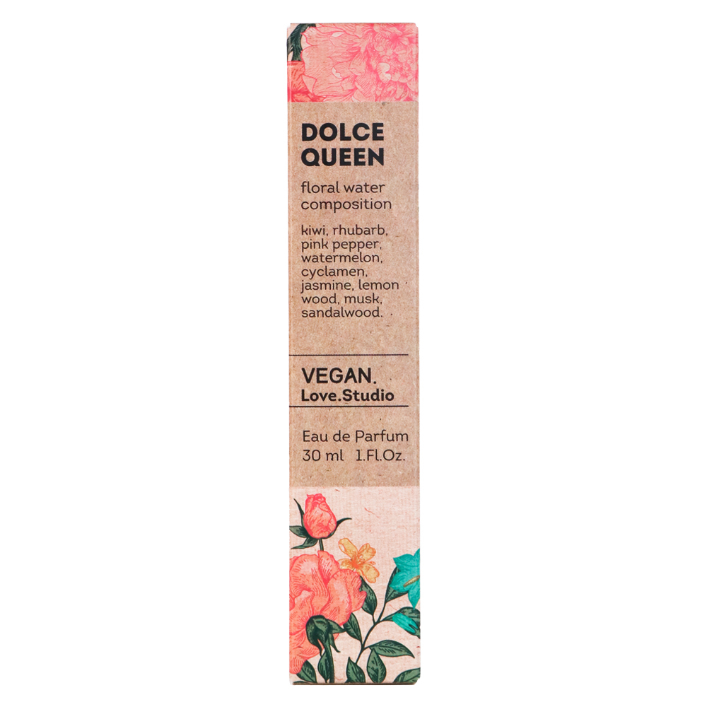 Вода парфюмерная Vegan Love Studio Dolce Queen (Веган Лав Студио Дольче Куин) - 30ml for women