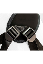 Страпон на трусиках LoveToy UNI Strap 7 с вибрацией 19 см