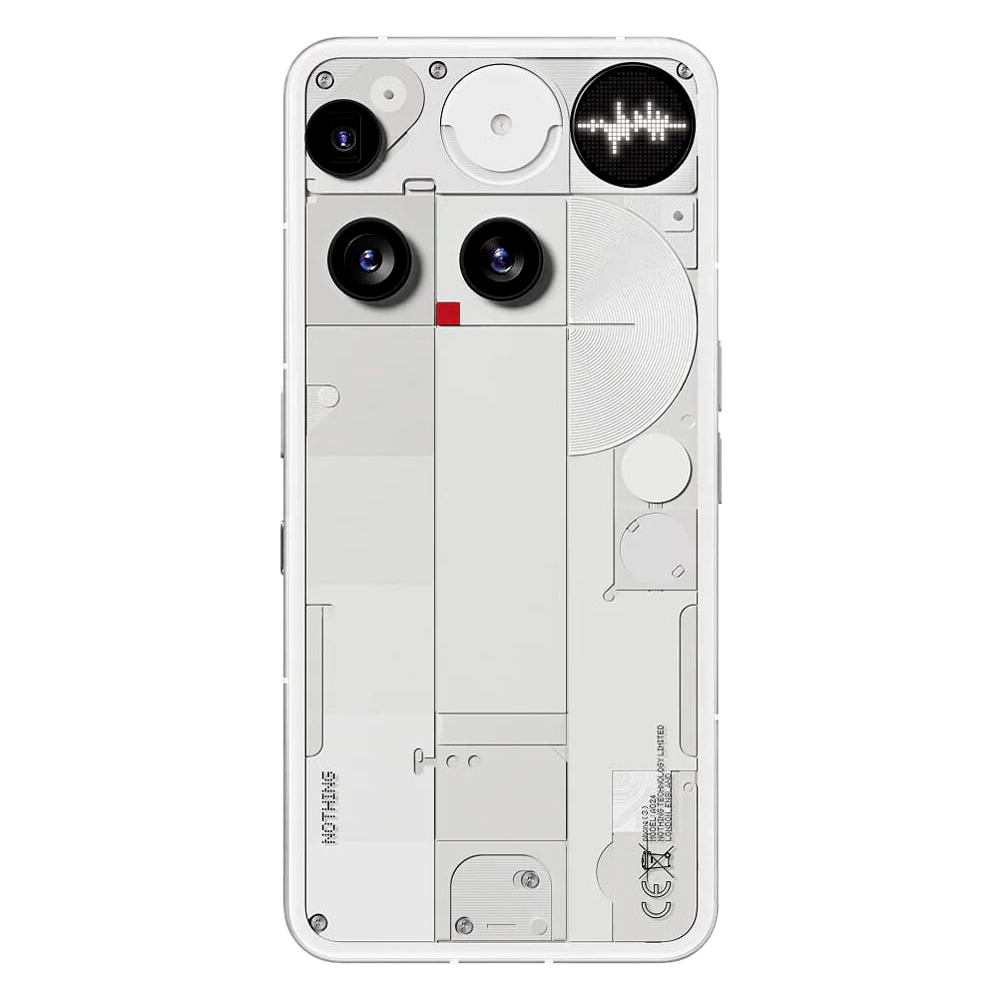 Смартфон Nothing Phone (3) 16/512GB, White (Белый)