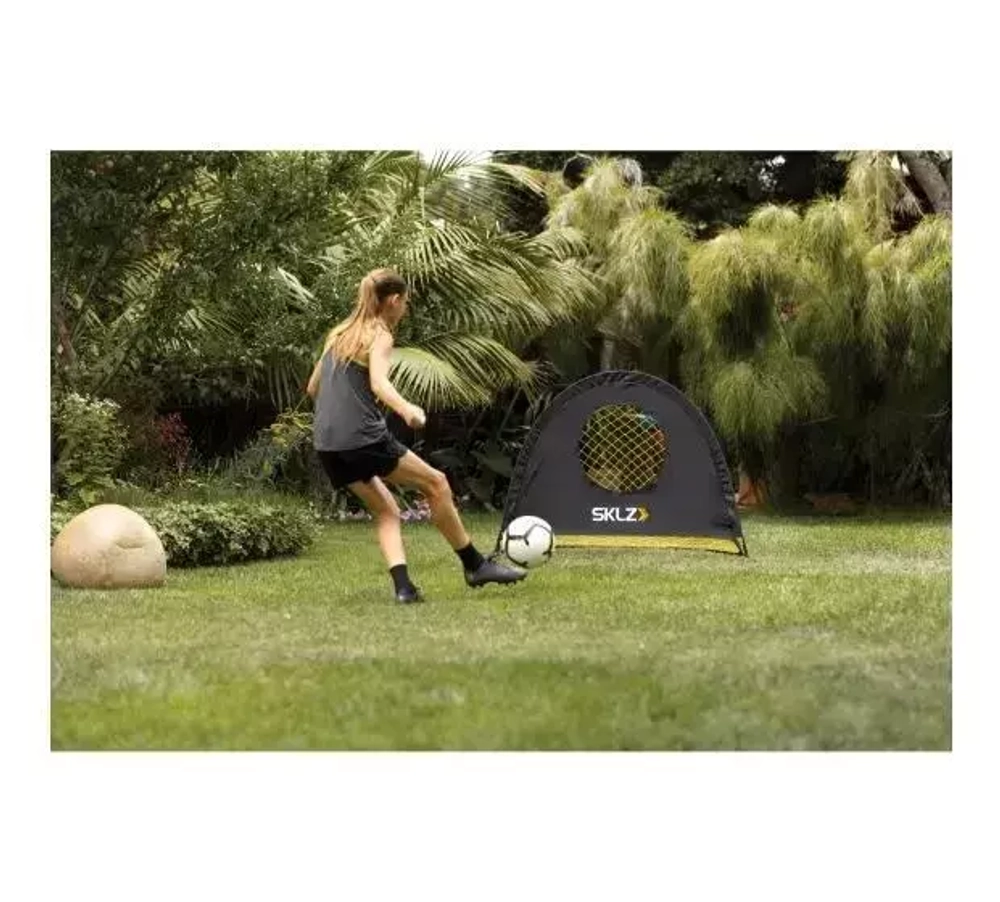 Футбольный тренажер для отработки ударов и пасов 182 см SKLZ Precisition Pop GOAL 6