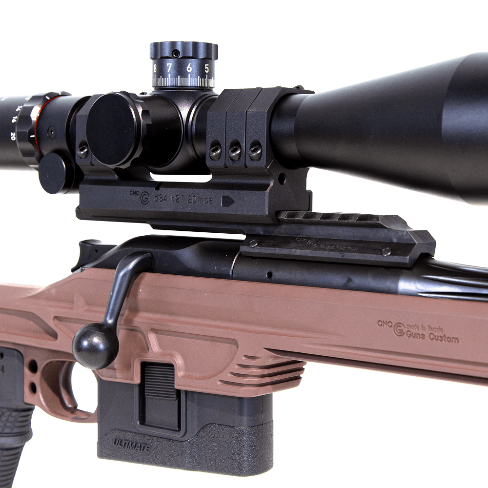 Тактическая ложа на Blaser R8 Ultimate X, CNC Guns Custom
