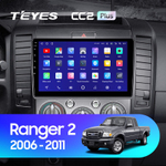 Teyes CC2 Plus 9"для Ford Ranger 2 2006-2011