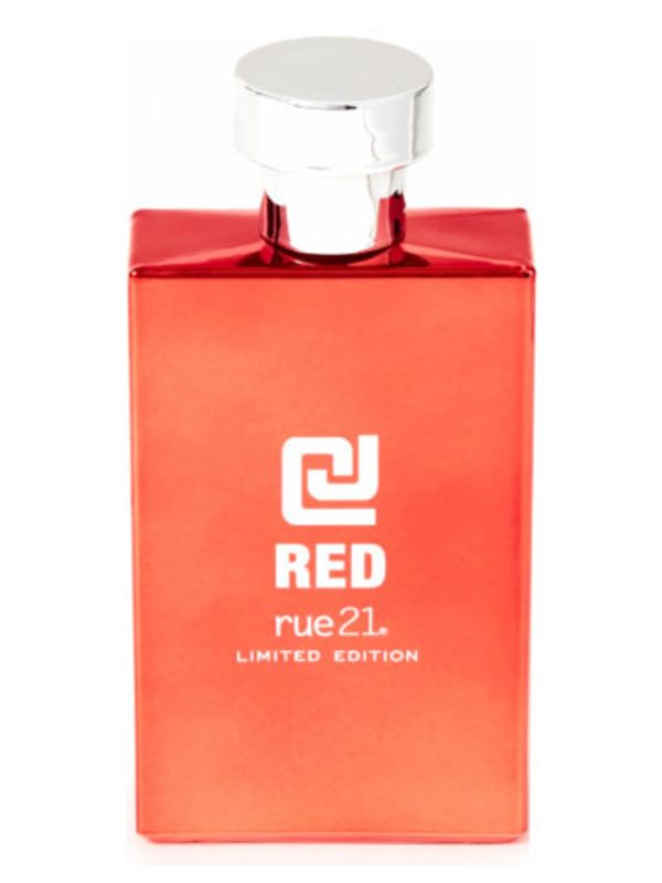 Rue21 CJ Red Cologne Limited Edition