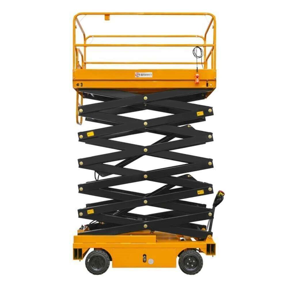 Подъемник ножничный самоходный SJY-0.5-14A (500 кг; 14 м) SMARTLIFT (SMART)