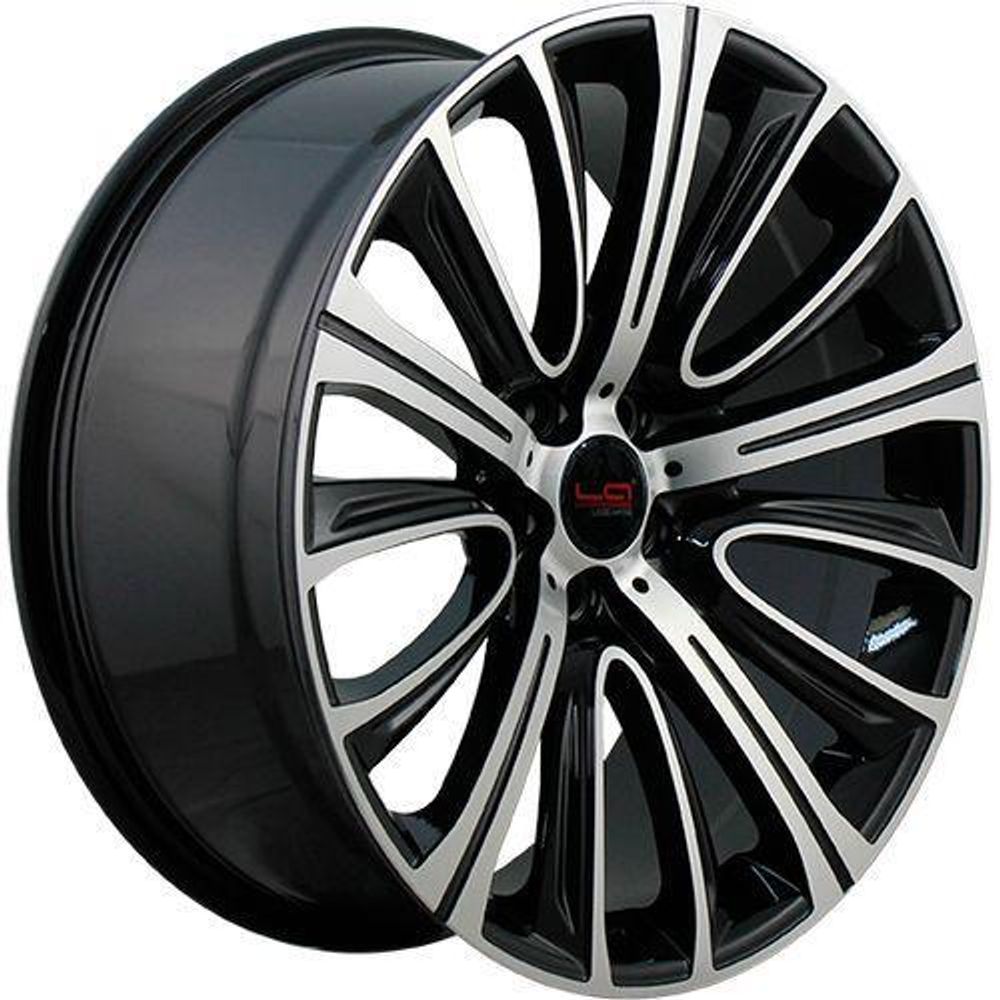 LegeArtis B531 8.5x20 5x112 ET 25 Dia 66.6 (BFP)
