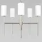 Подвесная люстра Comfy 10307 Nickel Loft It