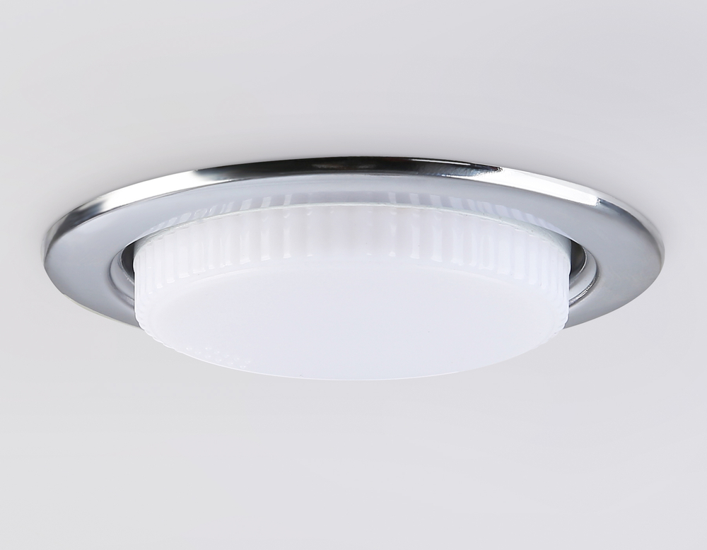 G10102 CH хром GX53 max 12W D106*38 (кратность 10шт)