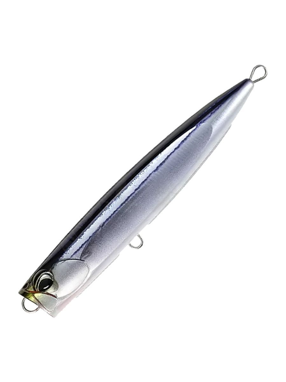 Воблер DUO Rough Trail Bubbly 185F, CYA0868 Chartback Scale, 185 мм, 77 г, плавающий, поппер