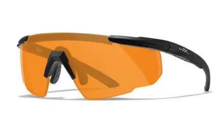 Очки 301 Wiley X Saber Advanced (Frame: Matte Black, Lens: Rust)
