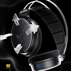 FiiO JT3 Серебристый [Silver] — проводные полноразмерные открытые динамические наушники