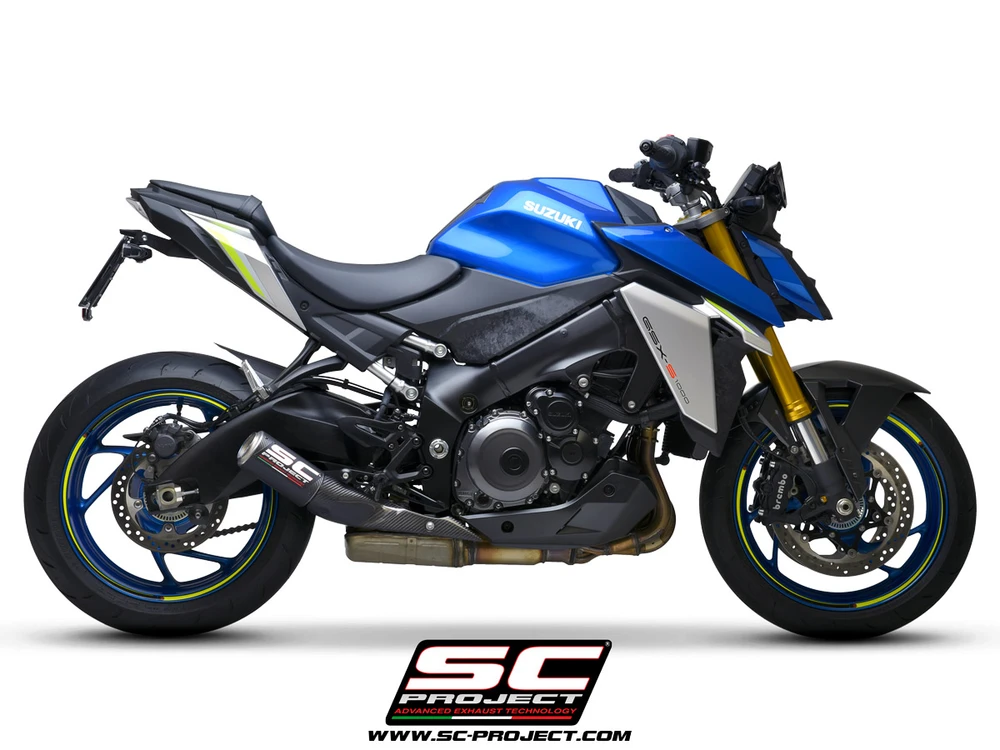 Выхлоп SC-Project CR-T carbon