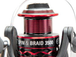 Катушка WFT Fast SPIN&BRAID 10 3500FD