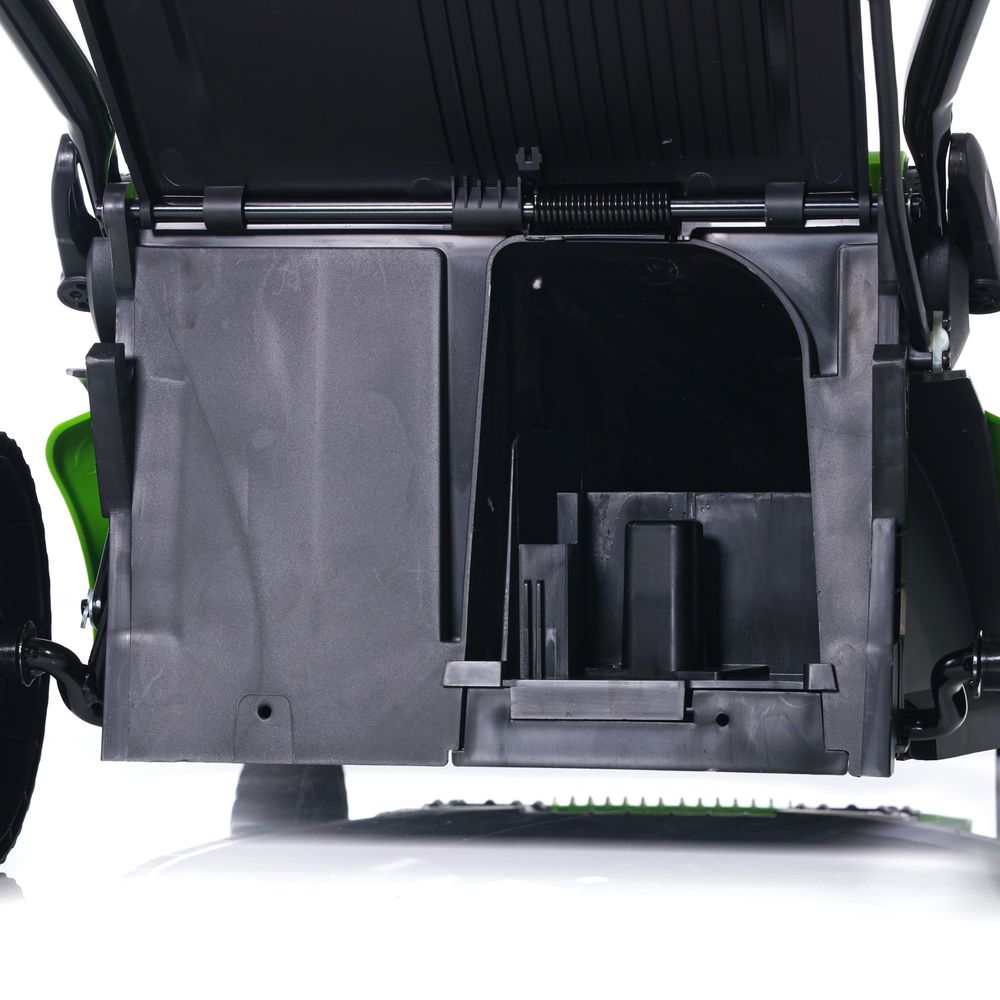 Аккумуляторная газонокосилка Greenworks GD40LM16XK5, 40v, 41 см, (2517907UG), с аккумулятором 5 А·ч и зарядным устройством