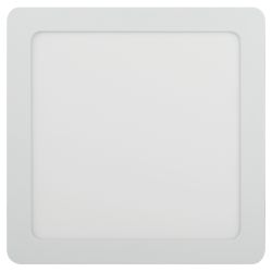 Светильник светодиодный встраиваемый Даунлайт ЭРА LED 2-24-6K Slim панель 24Вт 6500К квадрат | Downlight