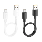 Кабель для Android и iPhone Type-C/USB, длина 1 метр 3.0A (Hoco X120)