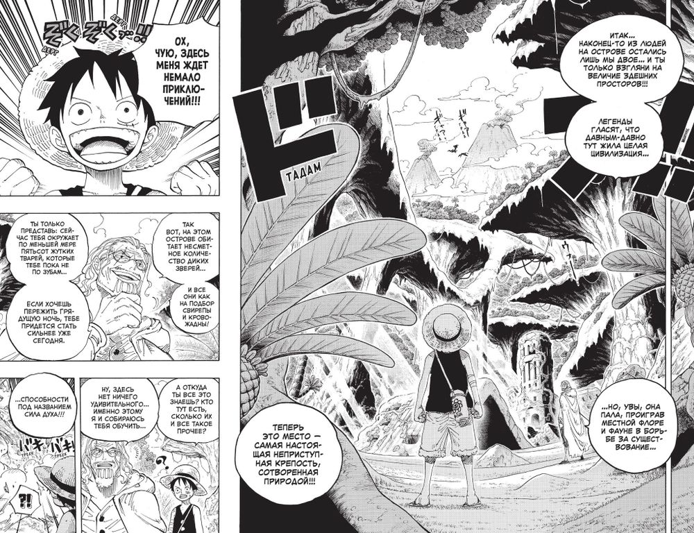 Манга One Piece. Большой куш. Том 21