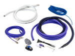 Комплект для подключения усилителя Aura AMP-3304 HYBRID-OFC