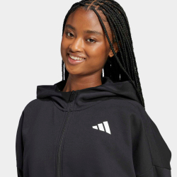 Толстовка женская ADIDAS W FI SL FZ HD