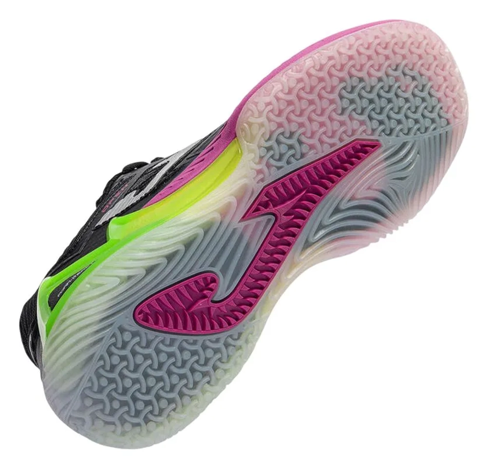 Женские кроссовки для padel Joma Open Lady 2601 - black