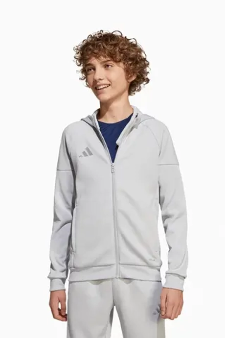 Кофта adidas Tiro 25 Travel FZ Junior - серый