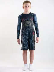 Рашгард для MMA Rusco Sport LION, детский