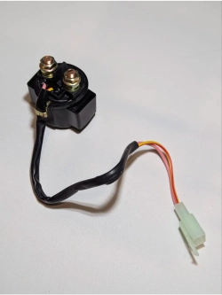 P++ B+ Kt Rt Et Реле стартера с разъемом для скутера, мопеда, питбайка 12V