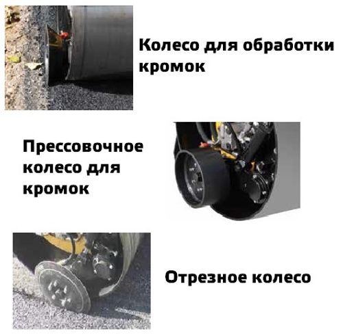 Виброкаток GROST VR3100K тандемный дорожный - [2765 кг / Yanmar 3TNV88]