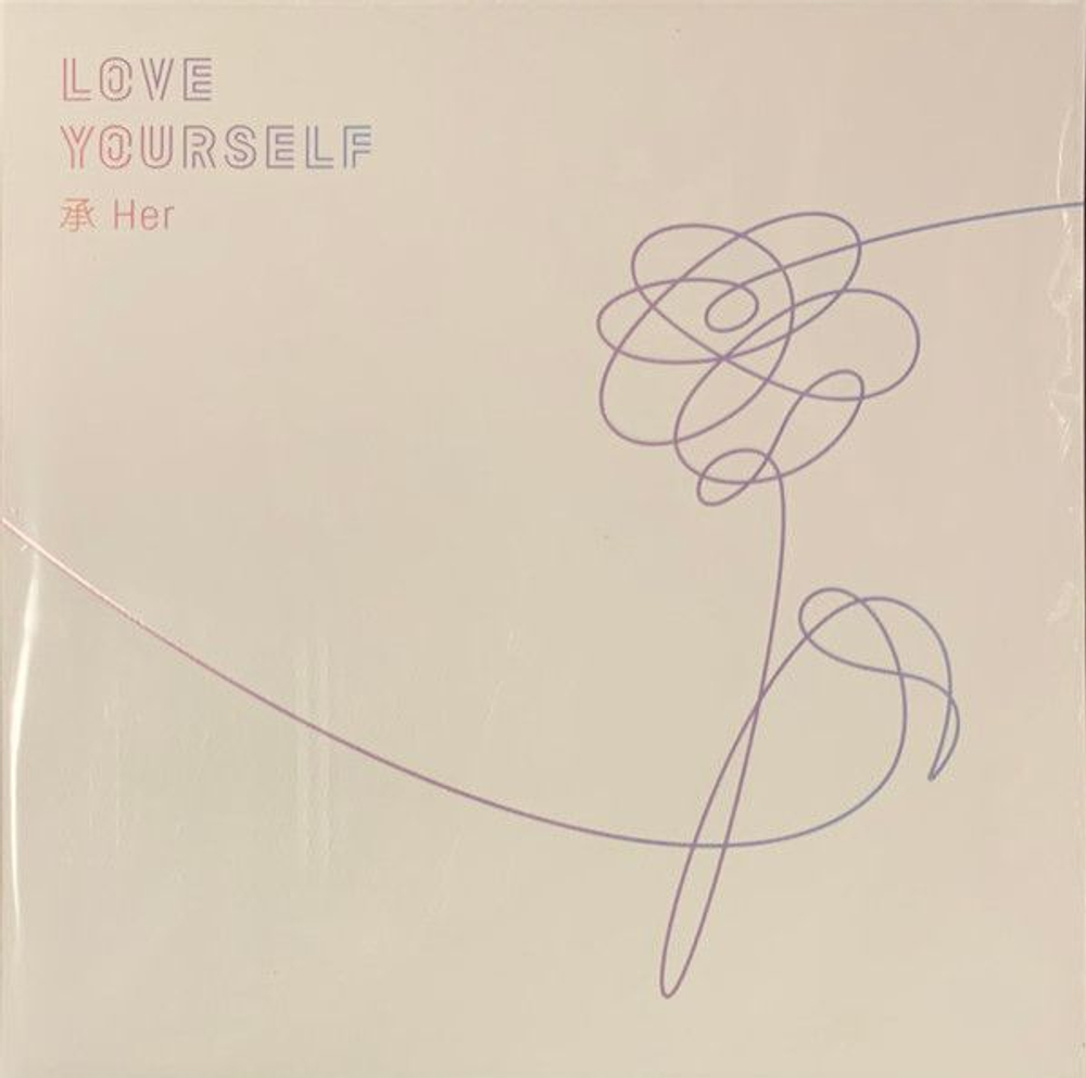 Bts — Love Yourself 承 'Her' (LP)