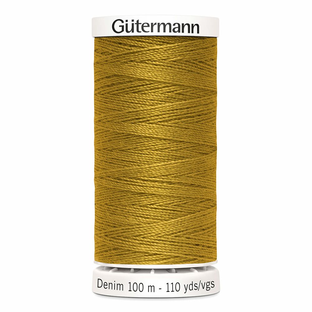 Нитки для джинсовых тканей Gutermann Denim 50 (100 метров), 5 кат. | 1970
