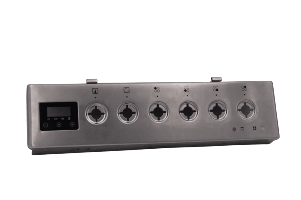 Передняя панель электроплиты Haier HCC56FO2X