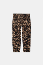 ЭЛАСТИЧНЫЕ БРЮКИ КАПРИ — ZARA
