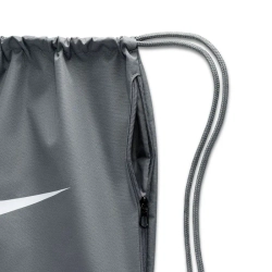 Рюкзак теннисный Nike Brasilia Drawstring Gym Сумка - smoke gray/black/white