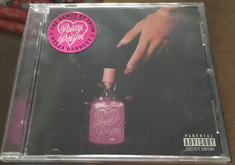 Barrett, Nessa — Pretty Poison (CD)
