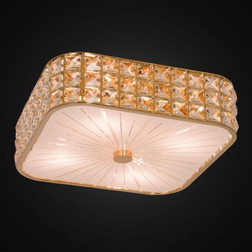 Потолочный светильник 4*E14 CL324242 золото Портал Citilux