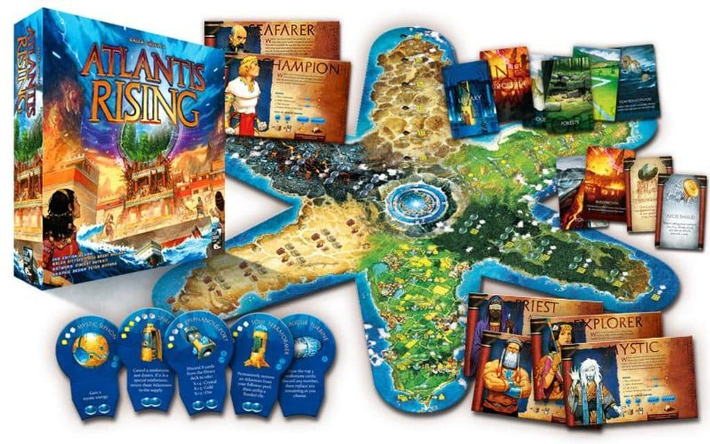 Atlantis Rising. Second Edition (Спасение Атлантиды. Второе издание)-ECG007-crowdgames.ru-2