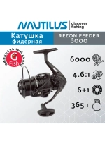 Катушка безынерционная фидерная Rezon Feeder 6000