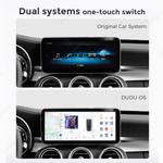 Мультимедиа блок с навигацией для Chery Tiggo 2020+, Omoda C5, S5 со штатным USB CarPlay - Kuberg DUDU на Android 13, Быстрая, SIM-слот