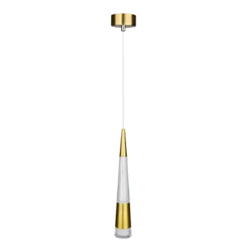 Подвесной светодиодный светильник 6W 4000K A6576SP-1PB медный Sabik Arte Lamp